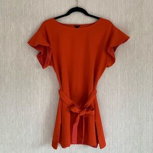 Anne Taylor Medium Orange Blouse